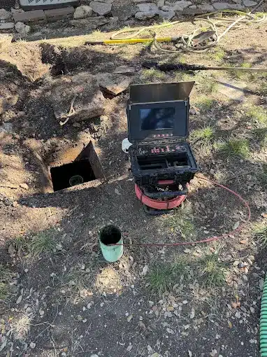 clean sewer pipe interior shown for professional sewer camera inspection service